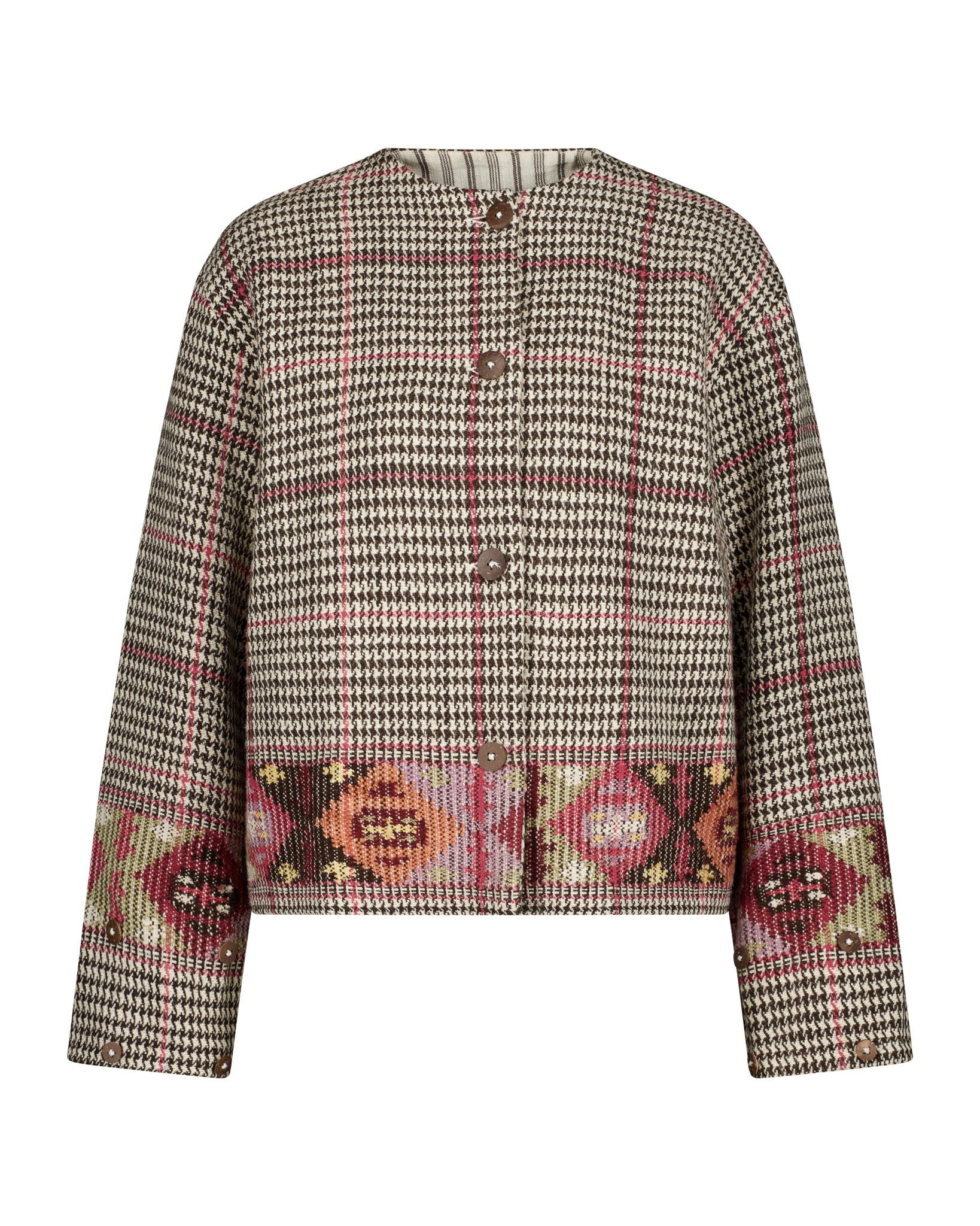Indra Jacket • Heritage Check