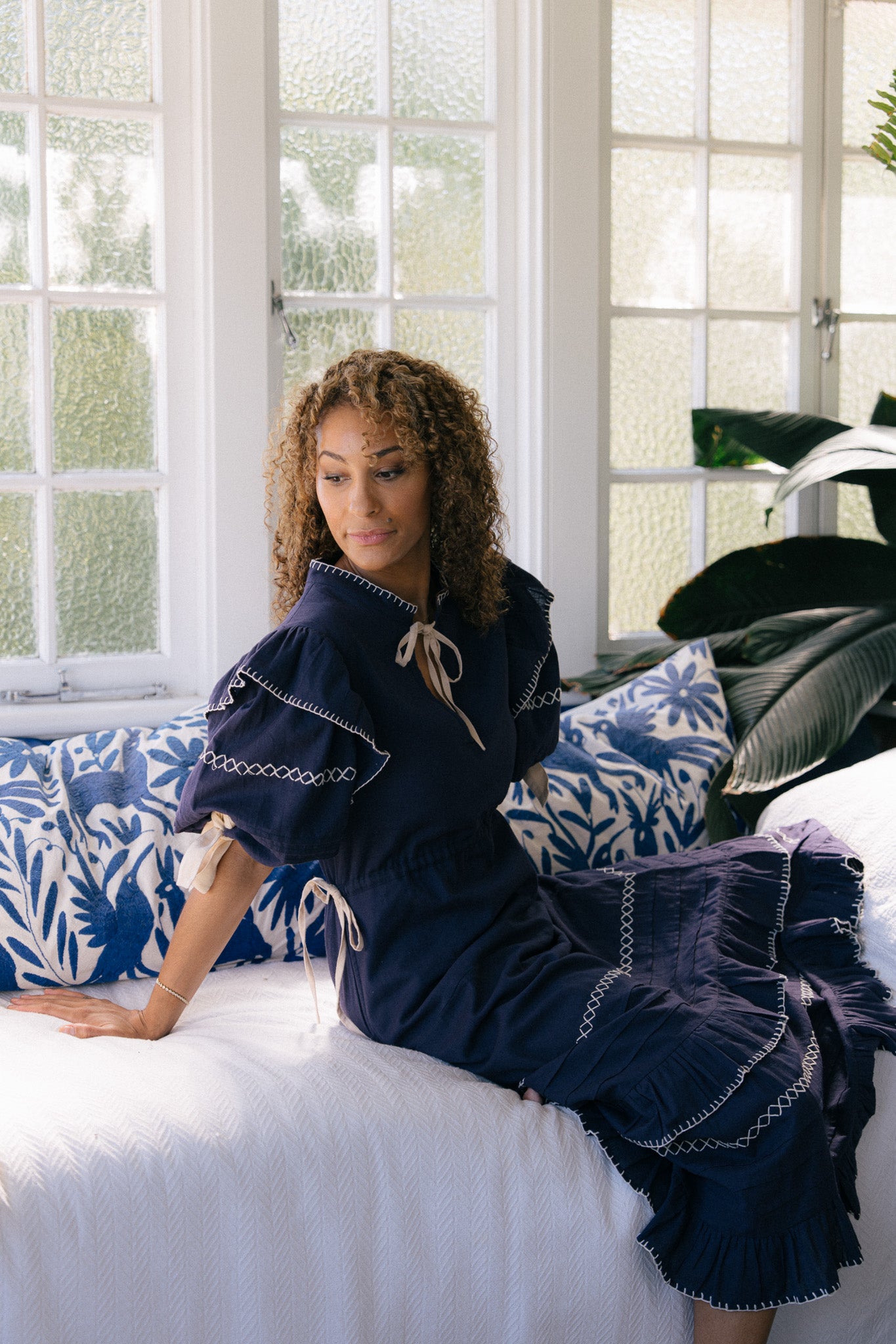 Saphira Dress • Midnight Tide