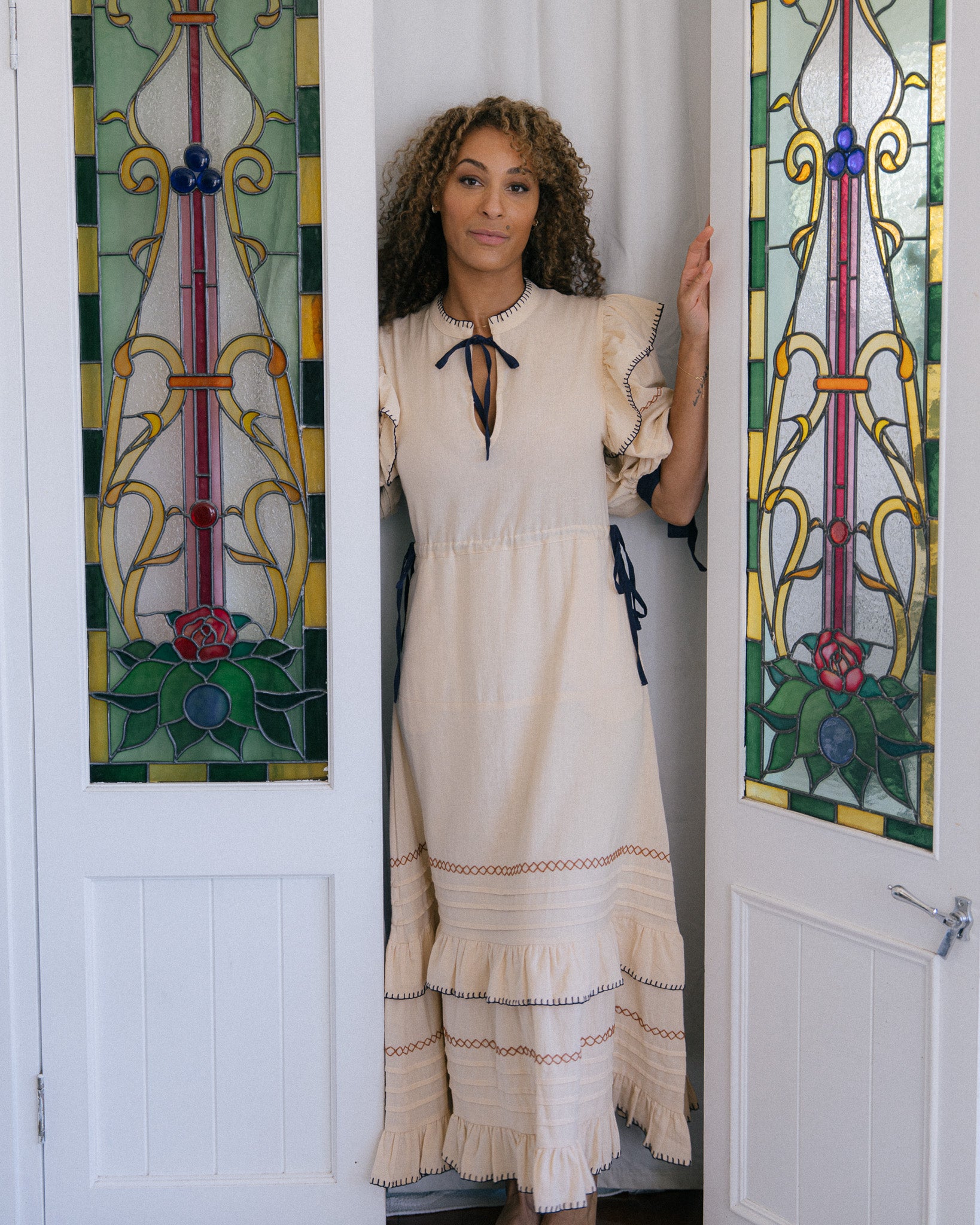 Saphira Dress • Desert Sand