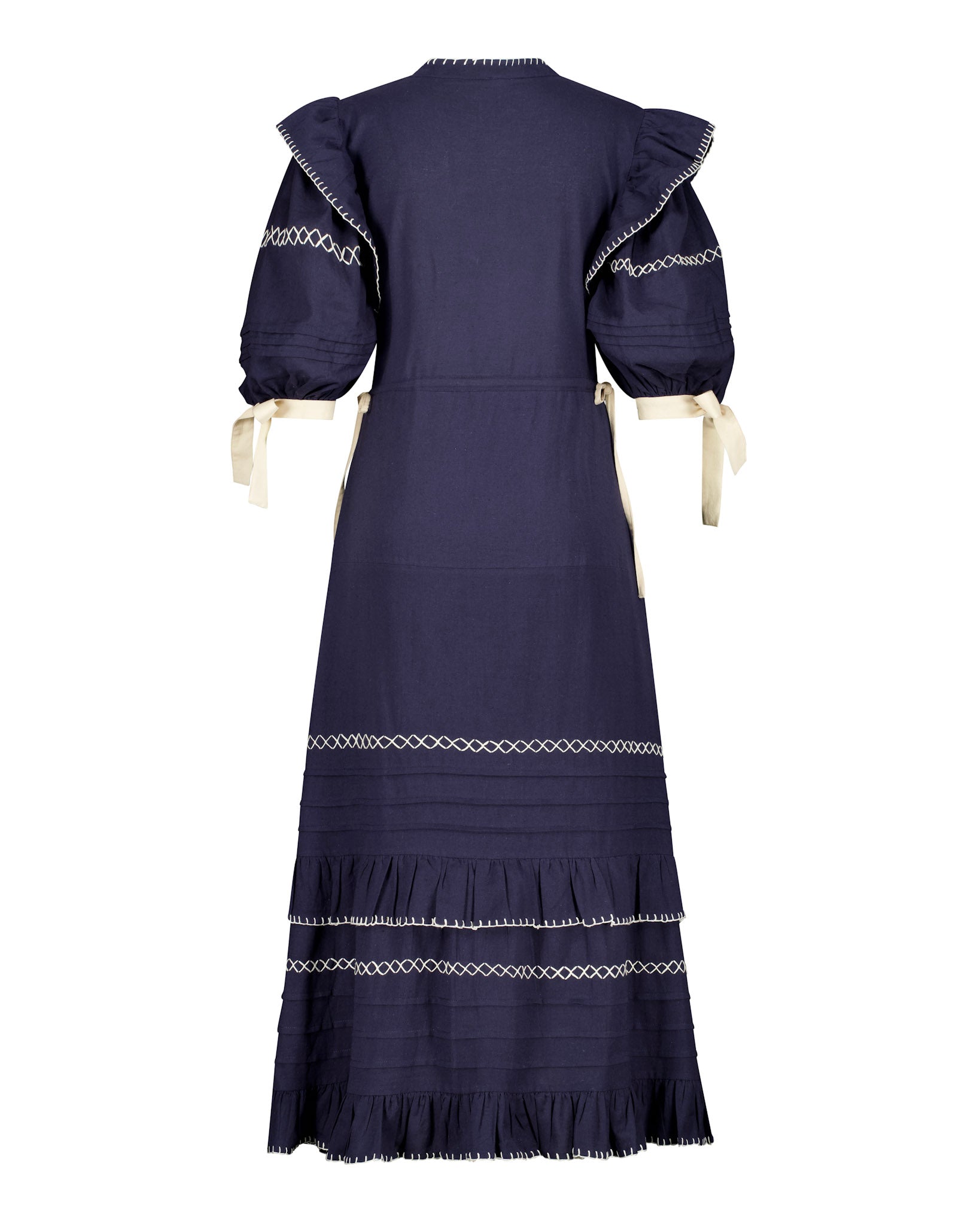 Saphira Dress • Midnight Tide