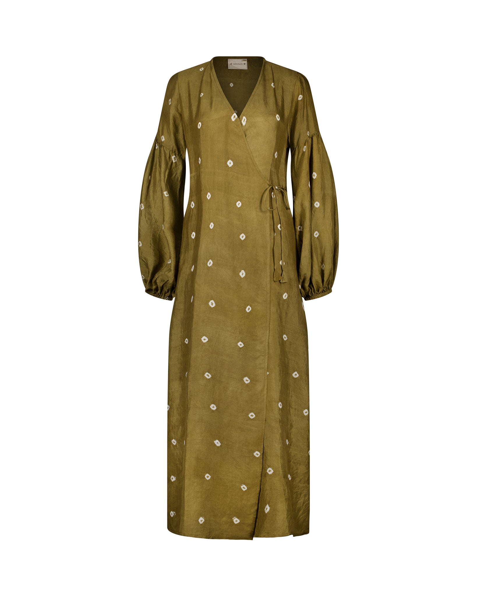Sundari Dress • Marigold Green