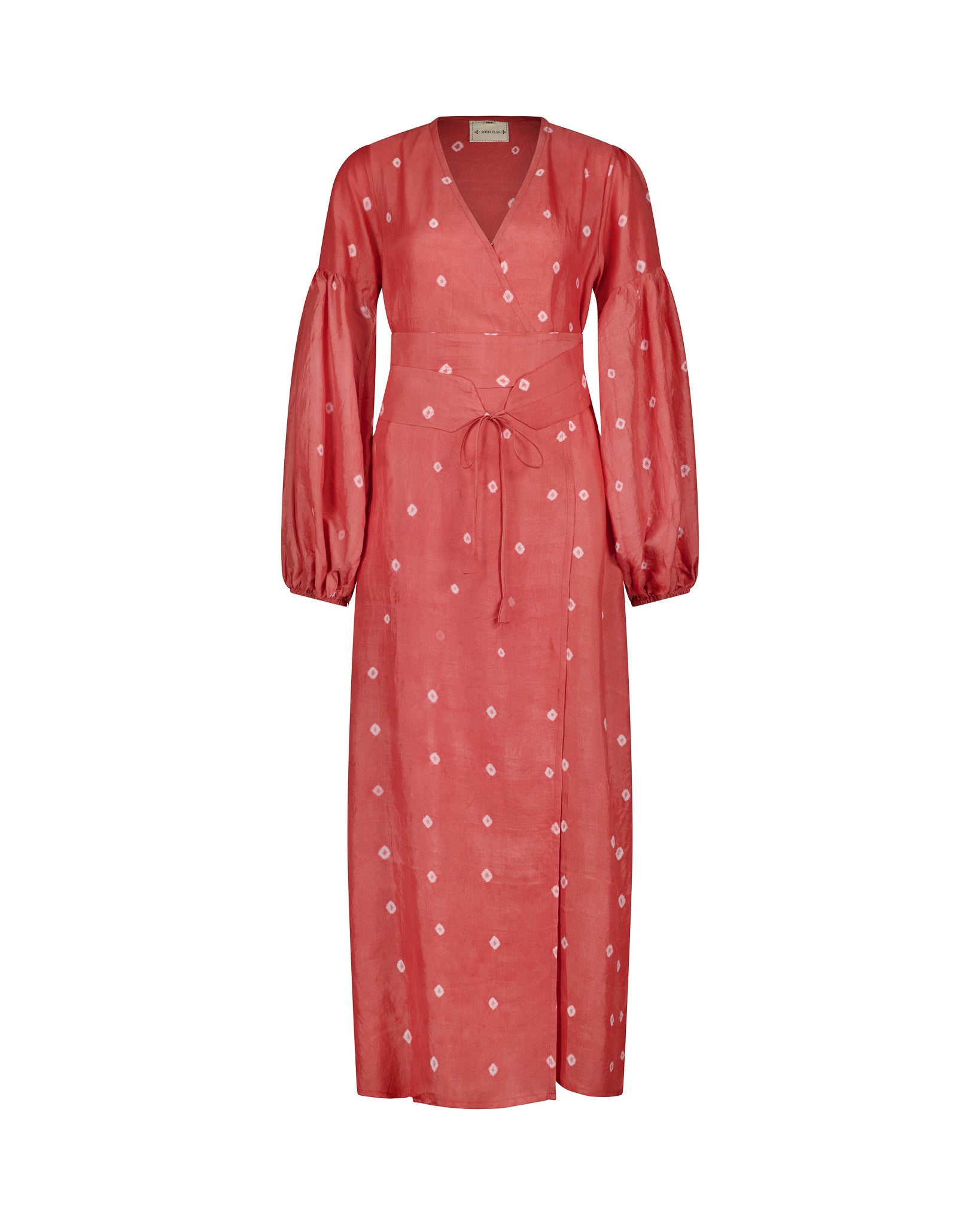 Sundari Dress • Madder Rose