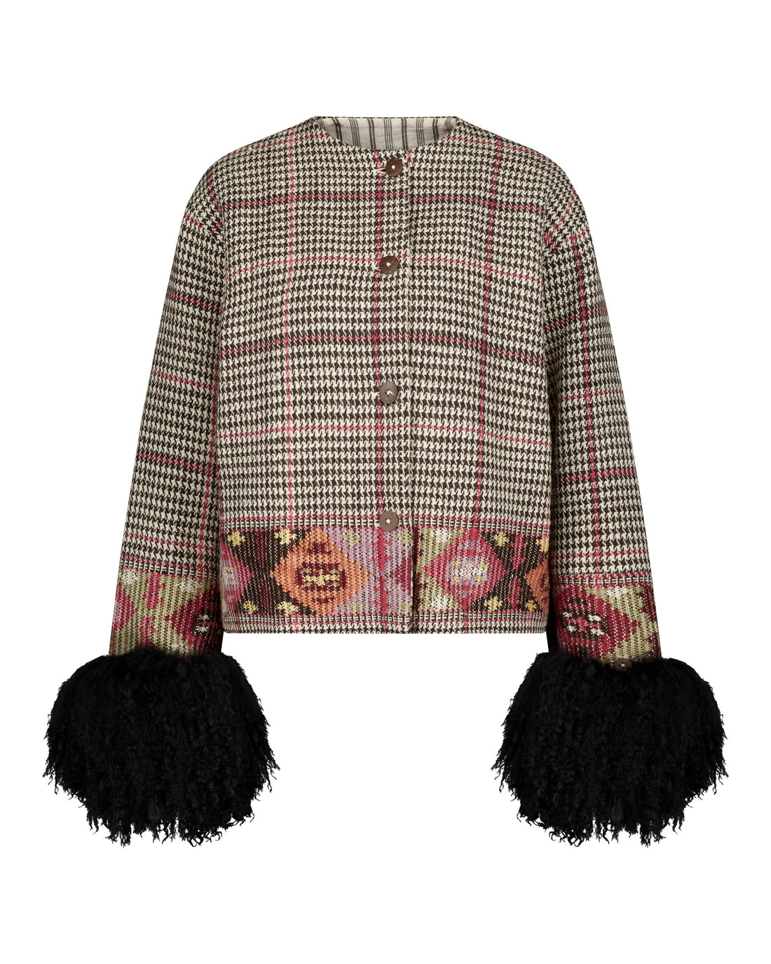 Indra Jacket • Heritage Check
