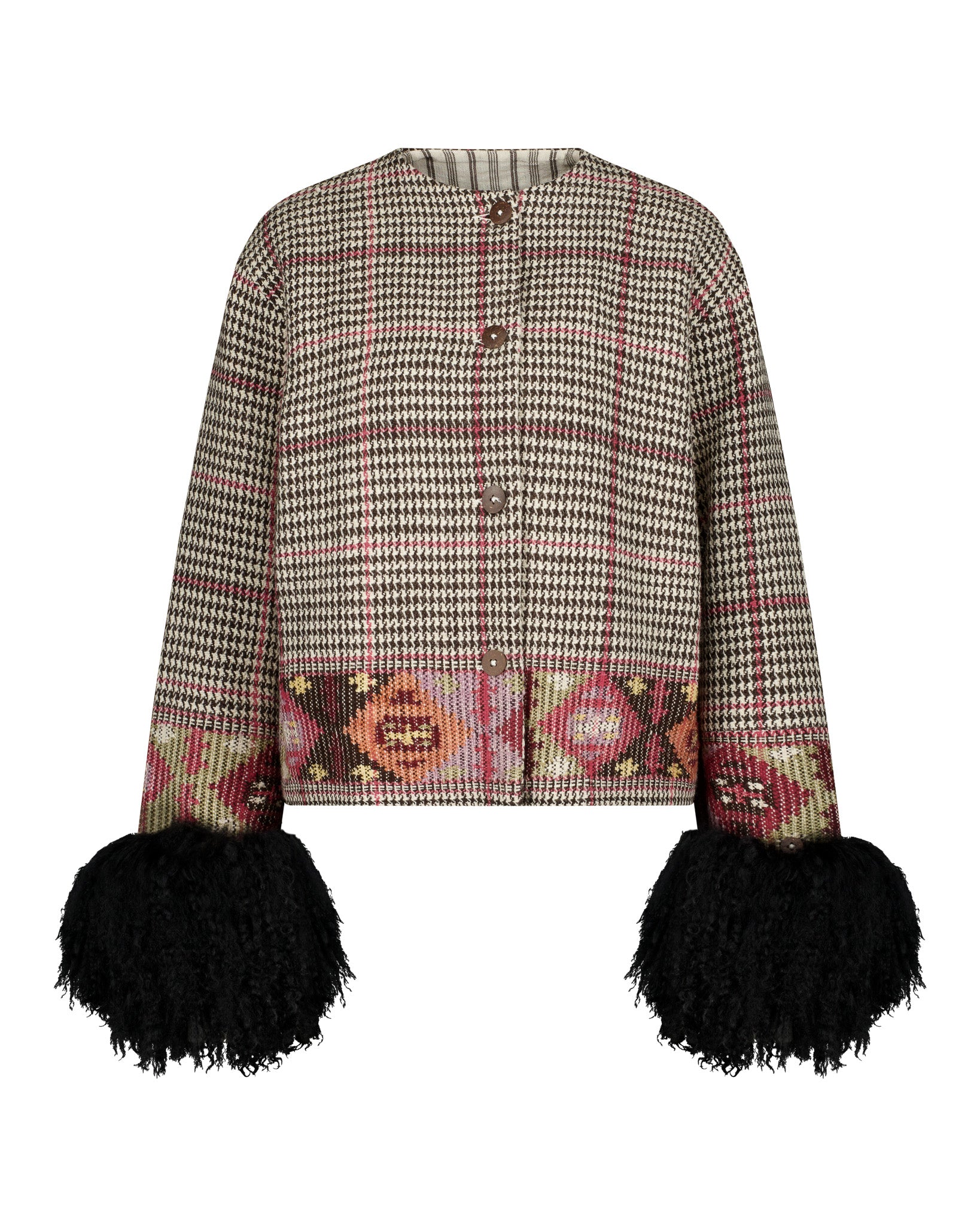 Indra Jacket • Heritage Check