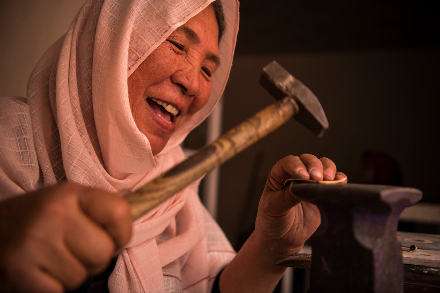 Azura Compass Earrings (Gold)