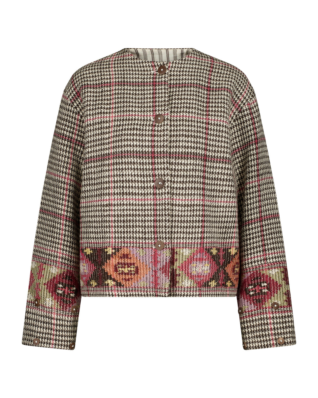 Indra Jacket • Heritage Check