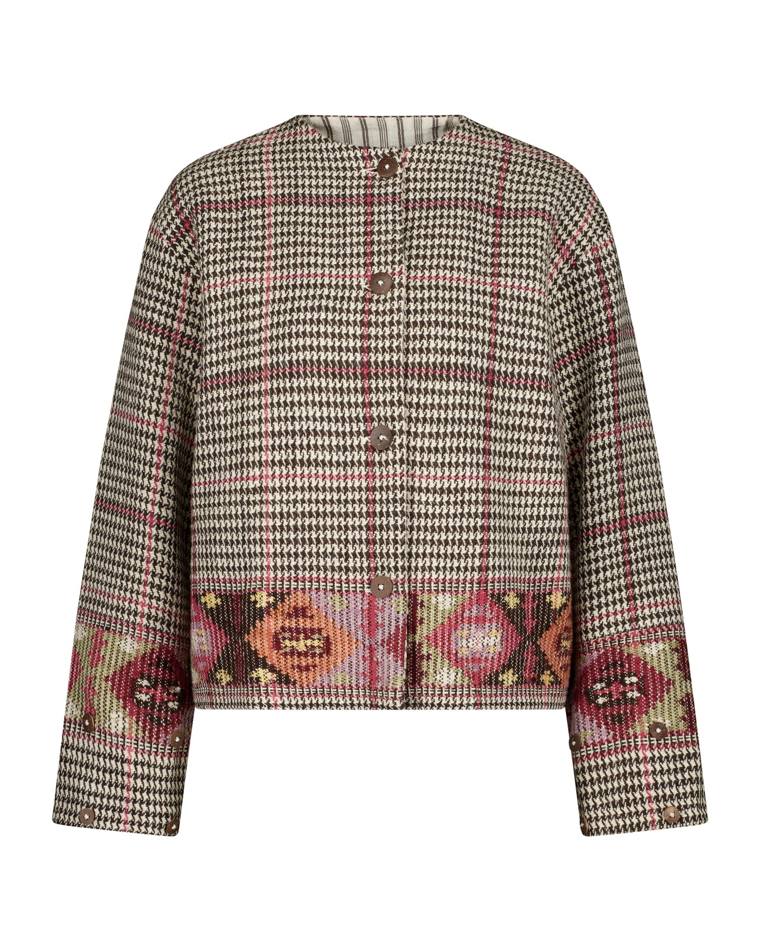 Indra Jacket • Heritage Check