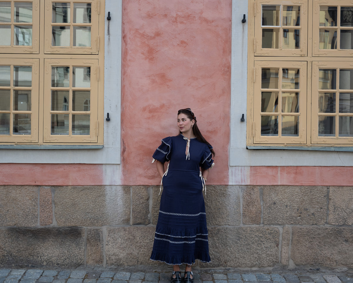 Saphira Dress • Midnight Tide