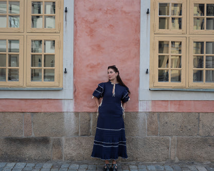 Saphira Dress • Midnight Tide