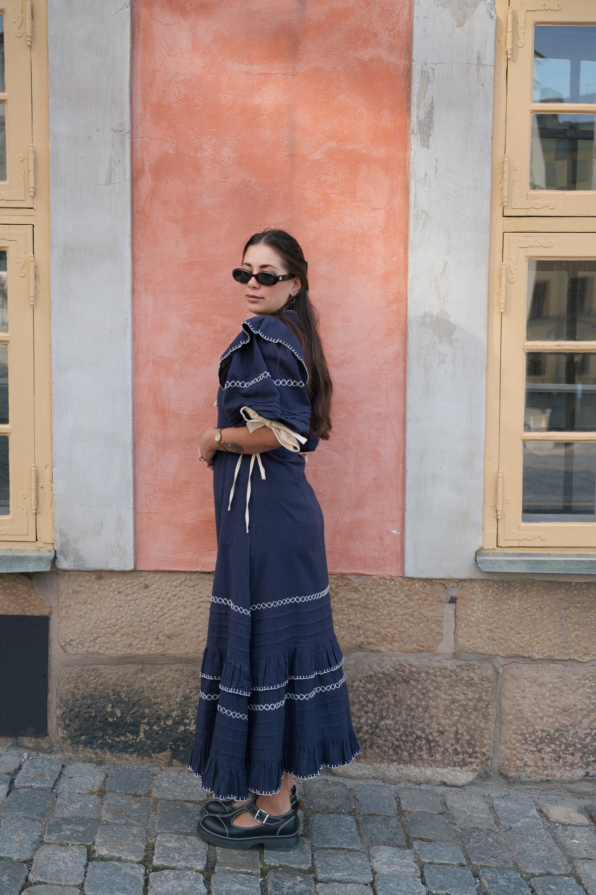 Saphira Dress • Midnight Tide