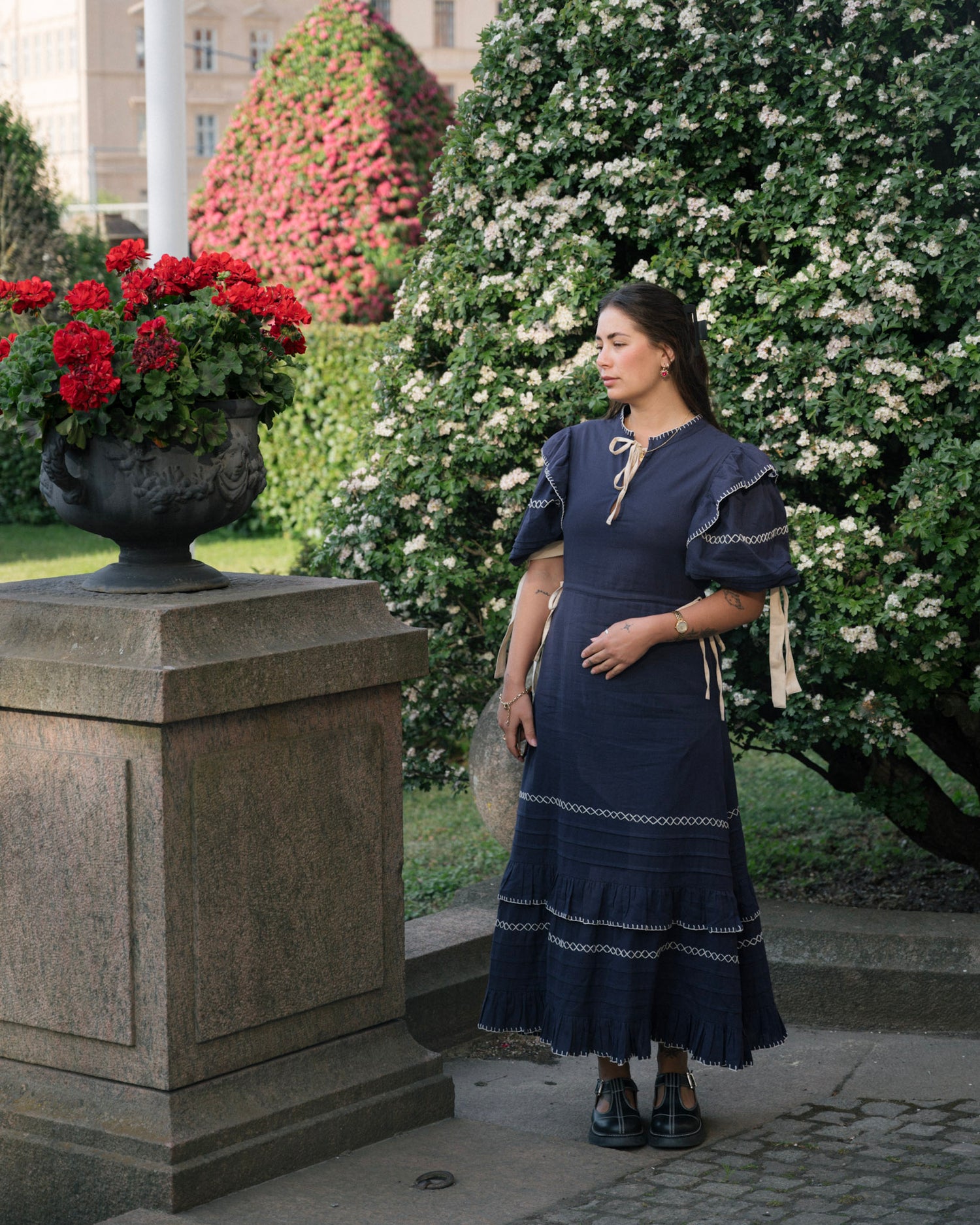 Saphira Dress • Midnight Tide