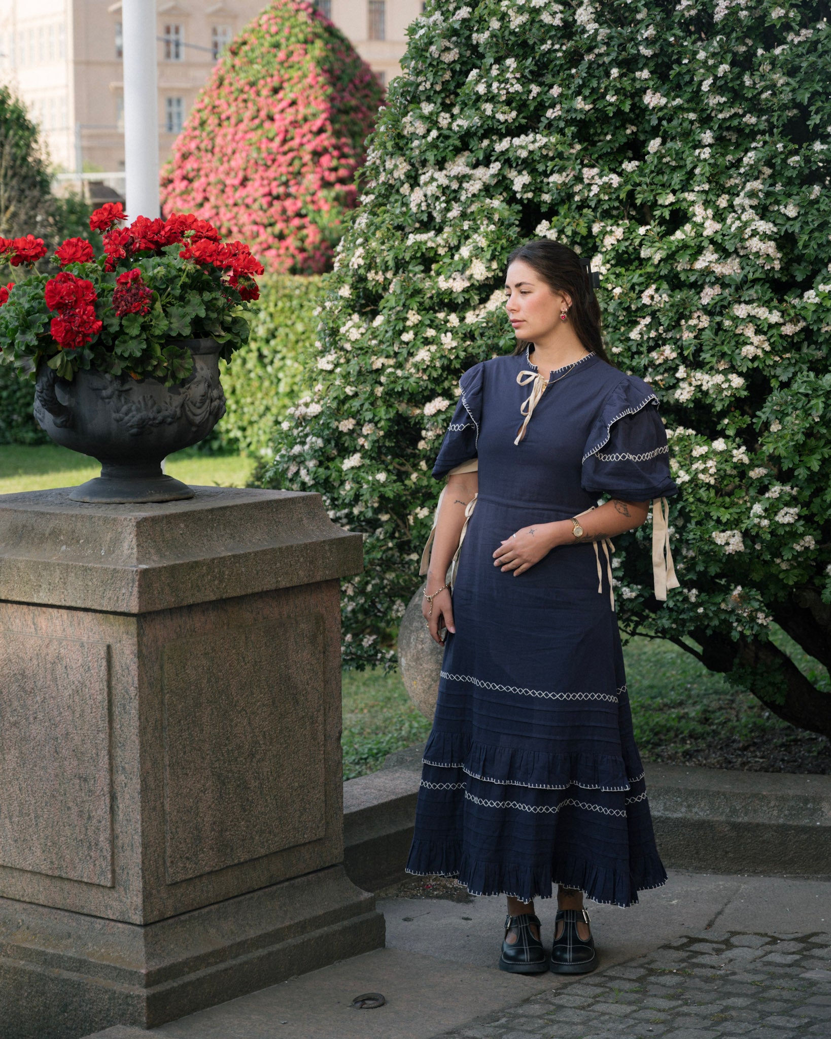 Saphira Dress • Midnight Tide