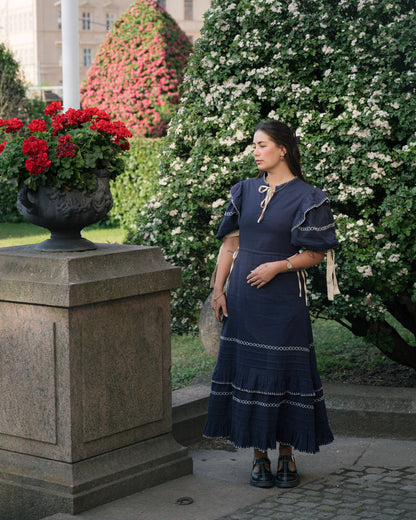 Saphira Dress • Midnight Tide