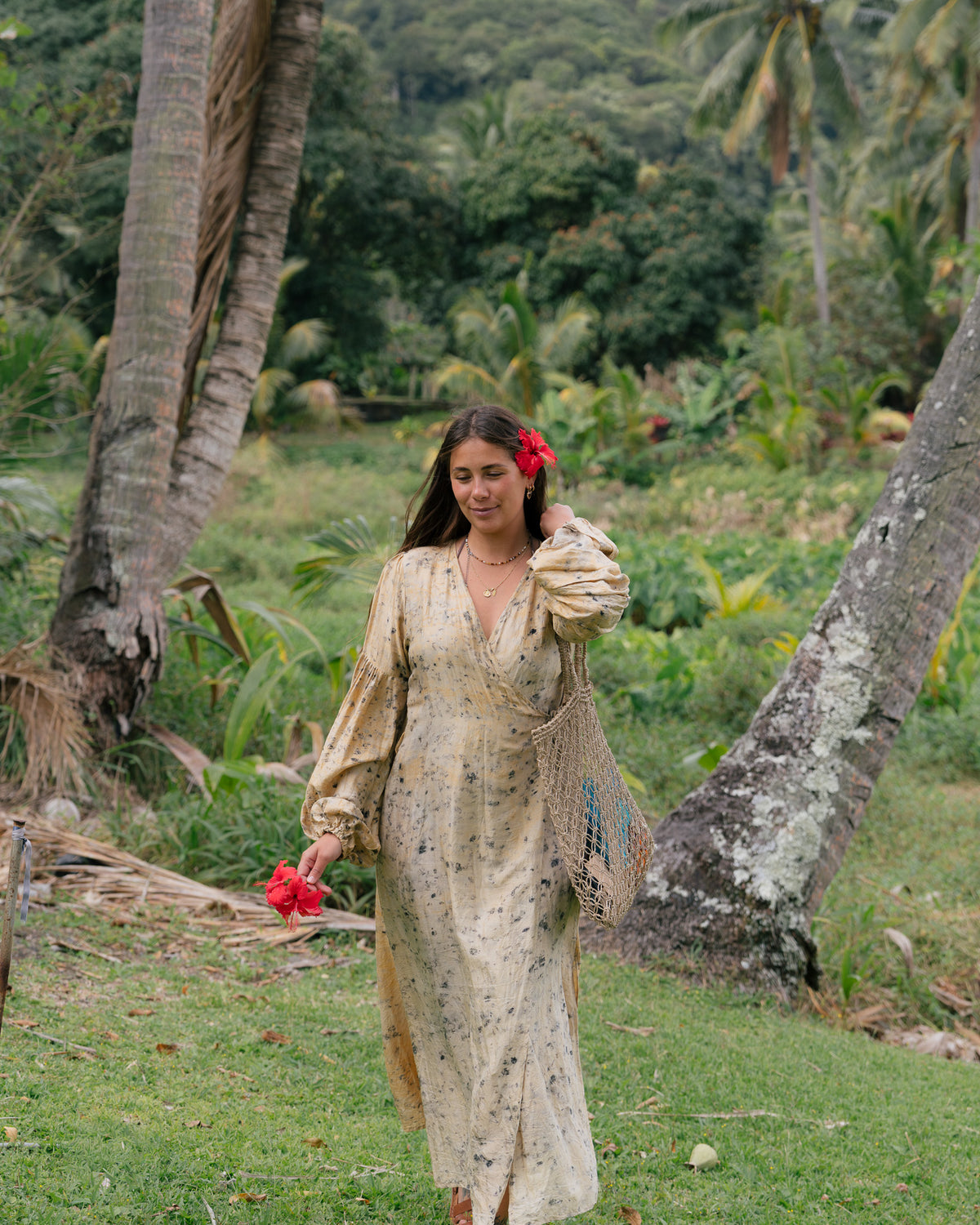 Sundari Dress • Sunstone