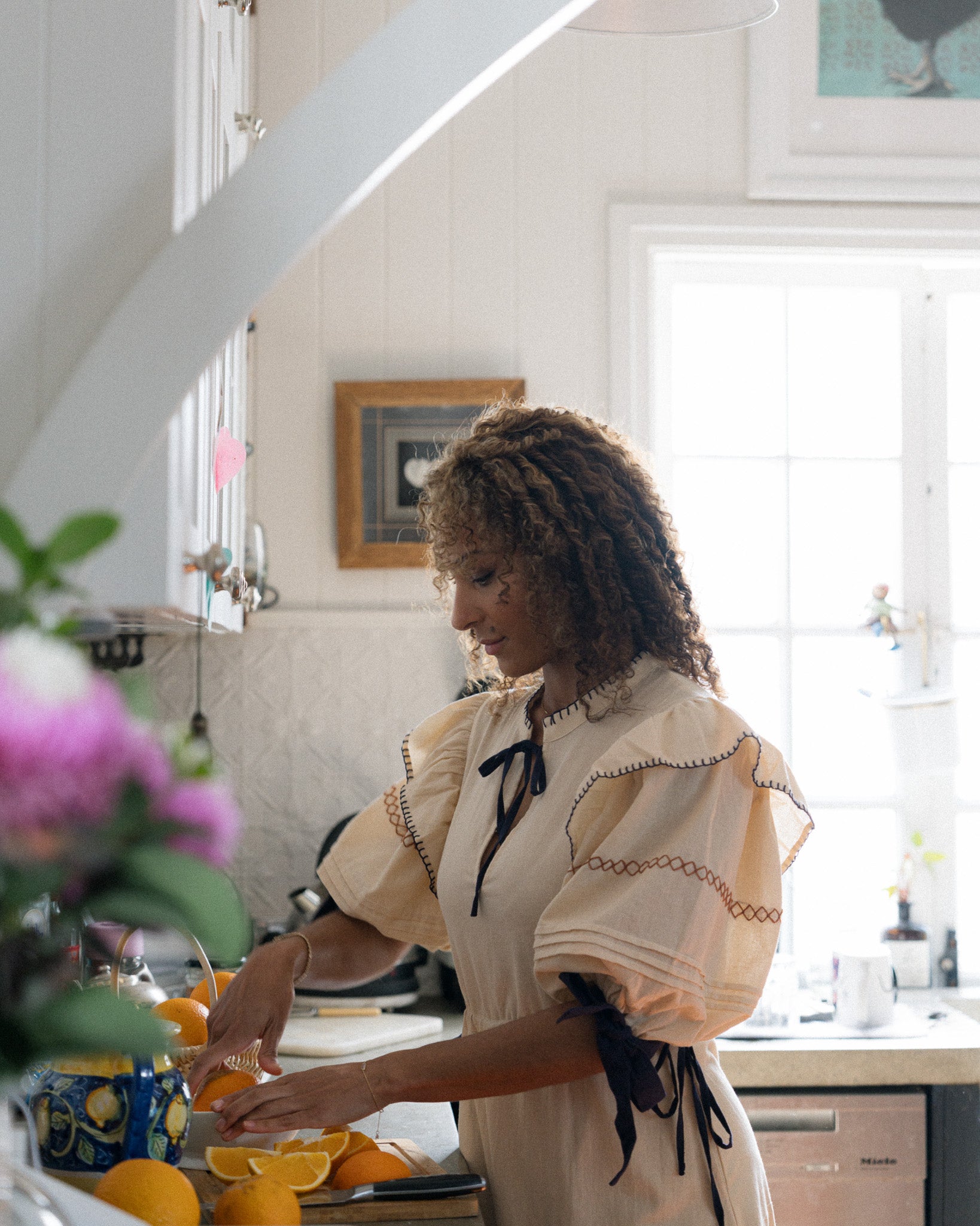 Saphira Dress • Desert Sand