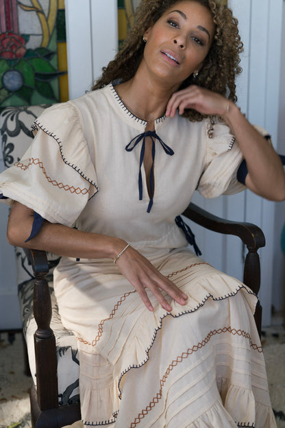 Saphira Dress • Desert Sand