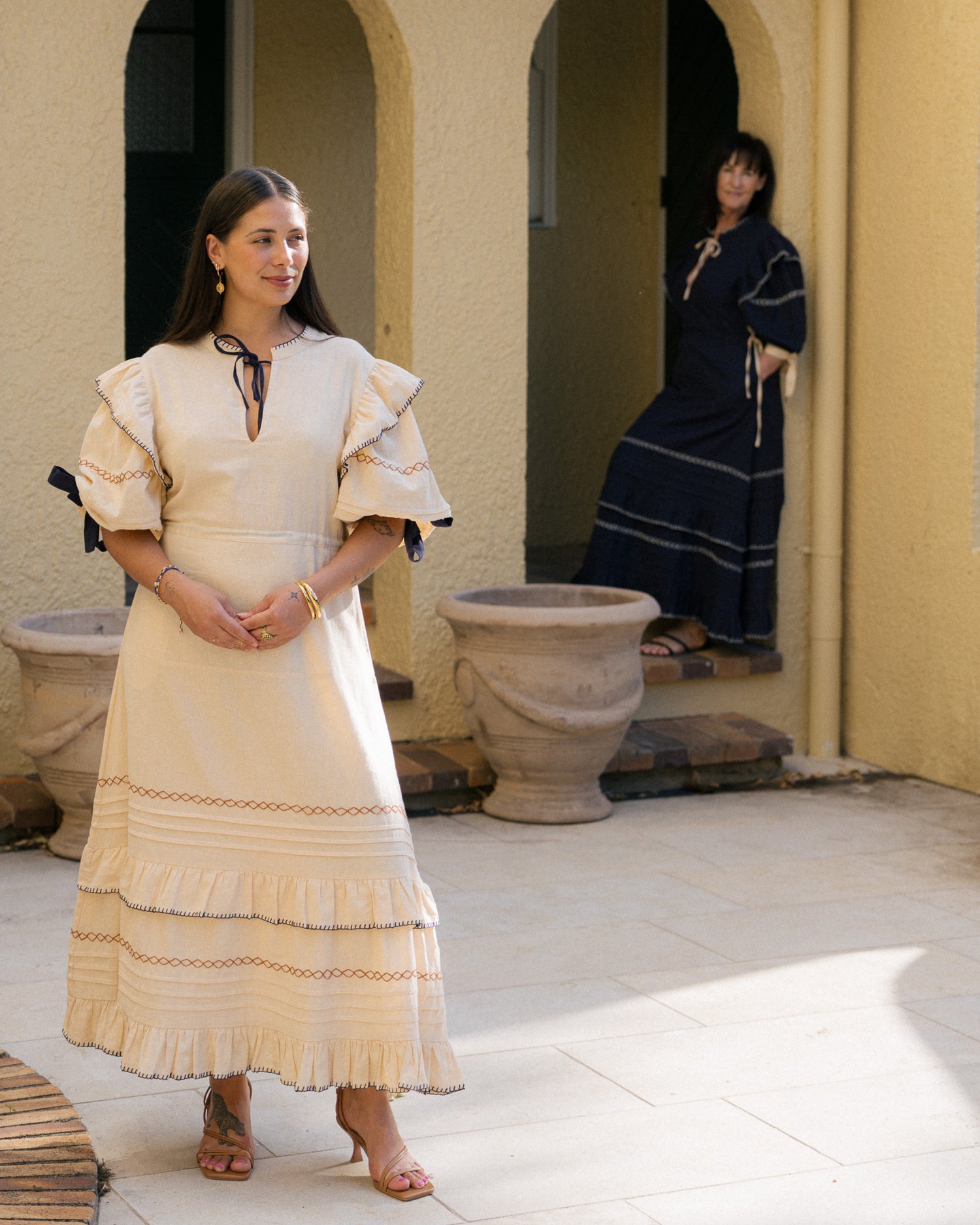 Saphira Dress • Desert Sand