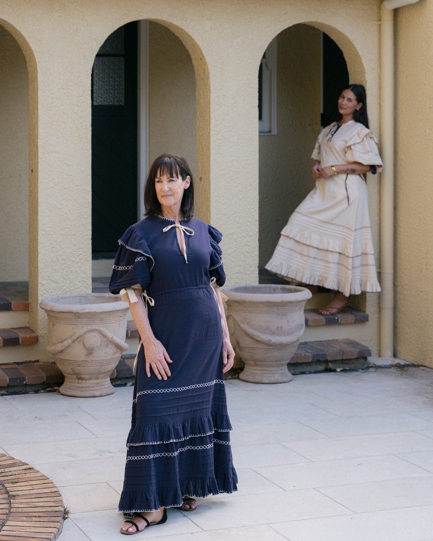 Saphira Dress • Midnight Tide