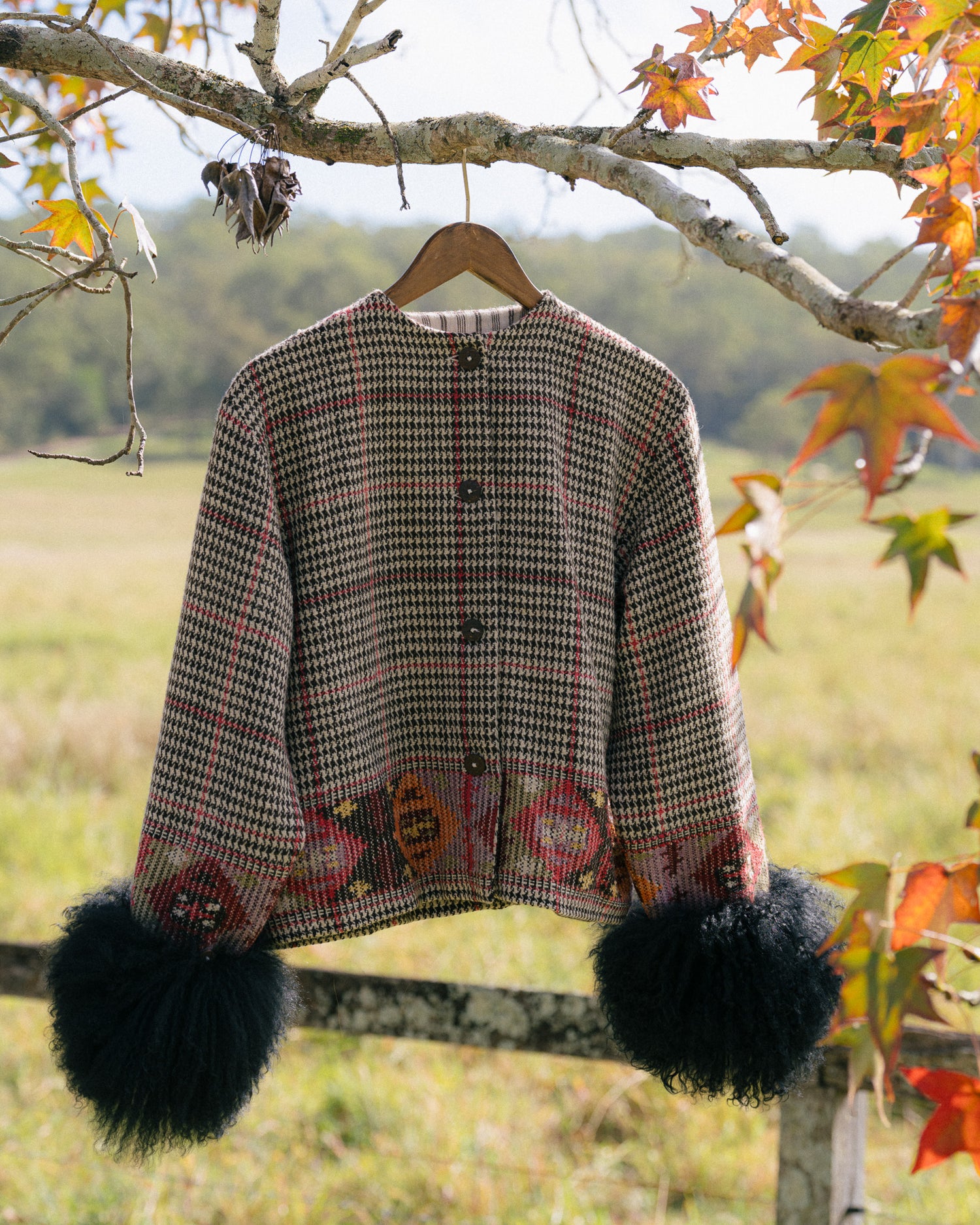 Indra Jacket • Heritage Check