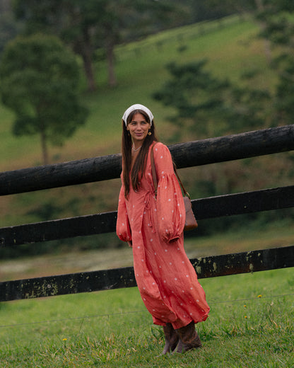 Sundari Dress • Madder Rose
