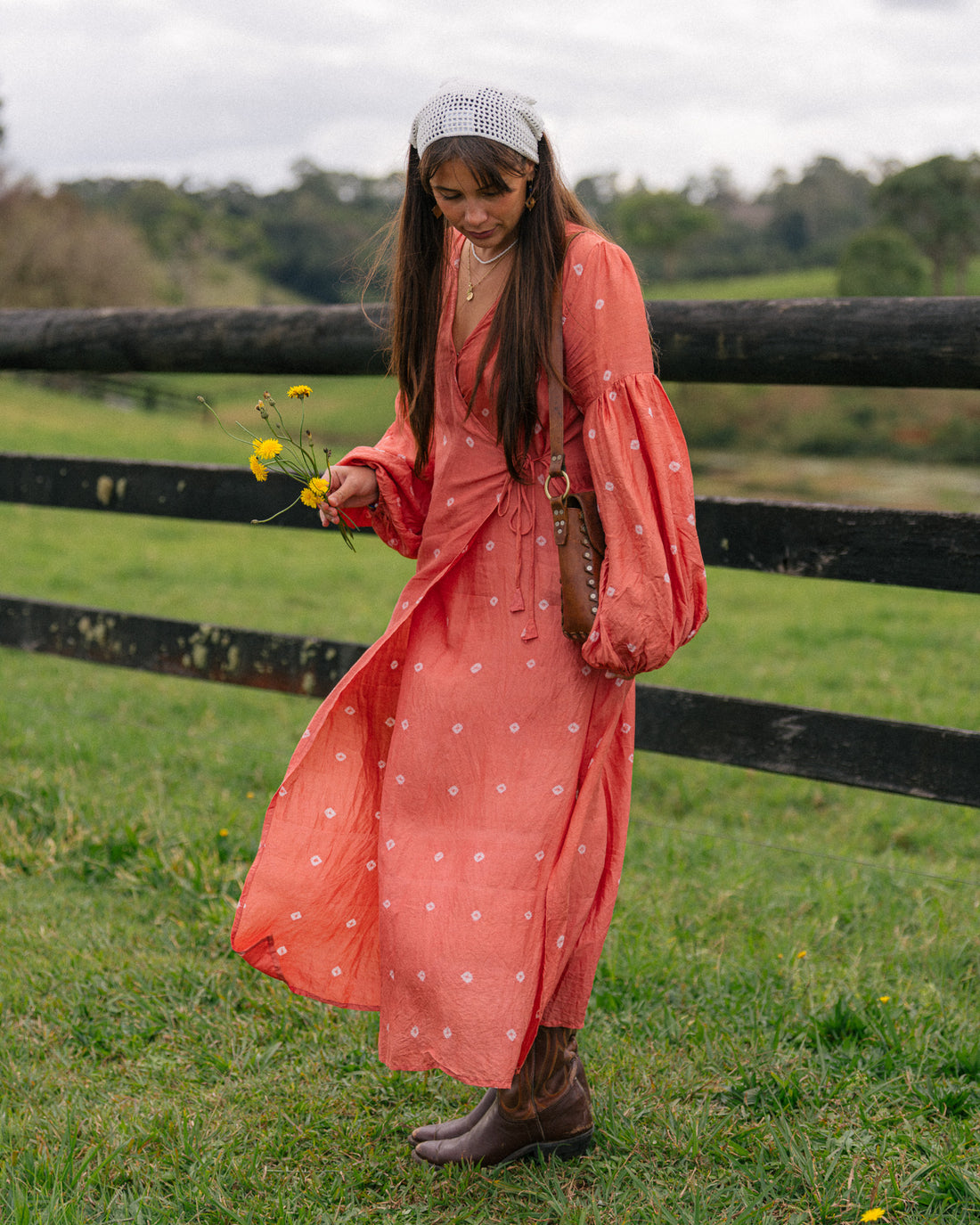 Sundari Dress • Madder Rose