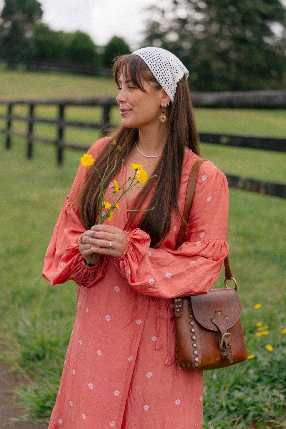 Sundari Dress • Madder Rose