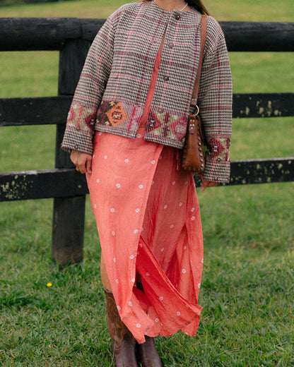 Indra Jacket • Heritage Check