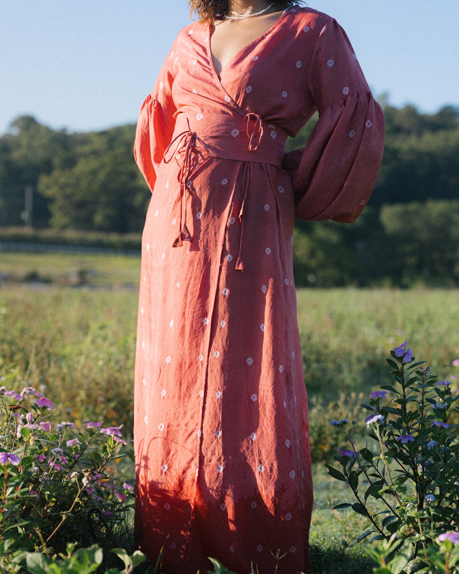 Sundari Dress • Madder Rose