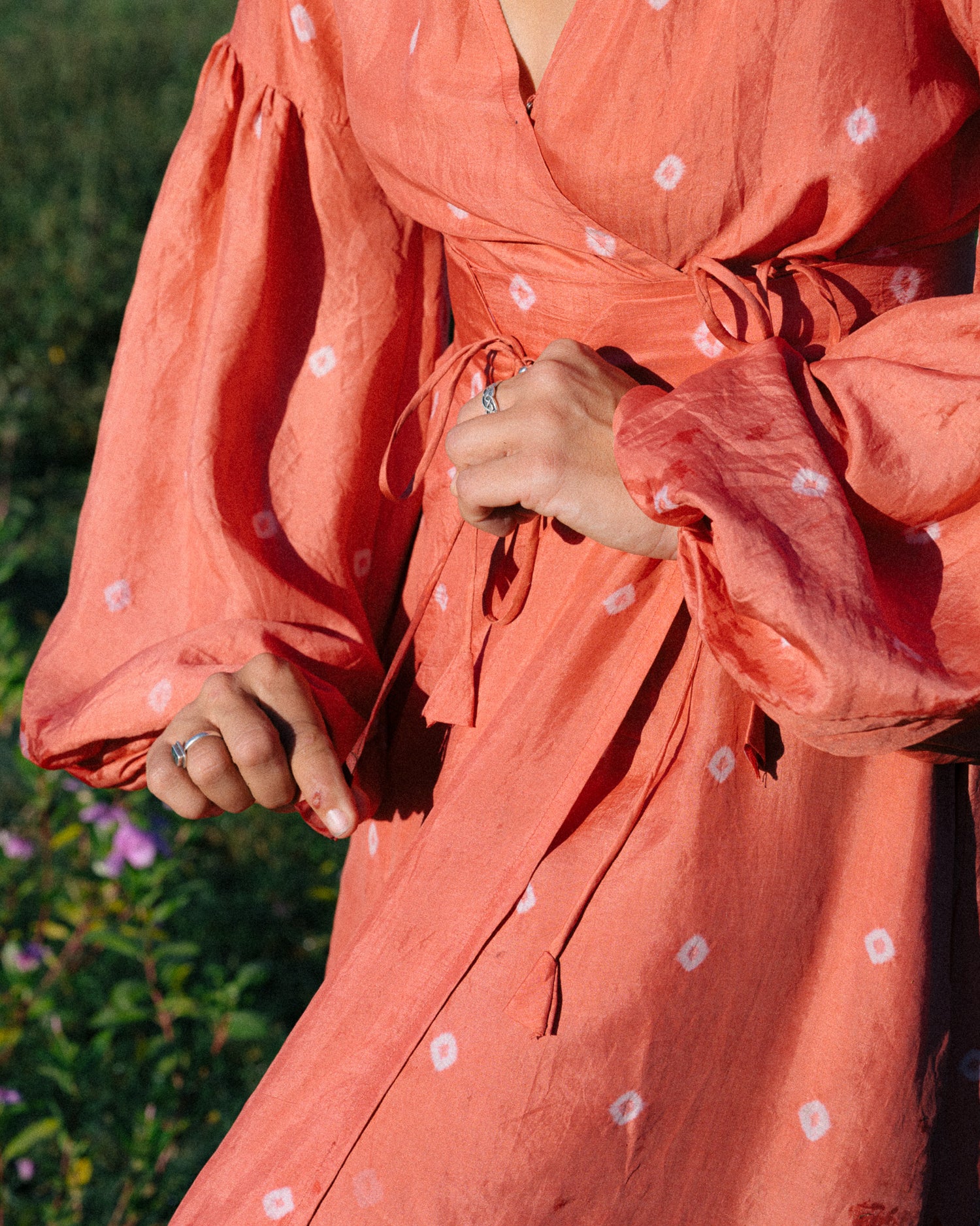 Sundari Dress • Madder Rose