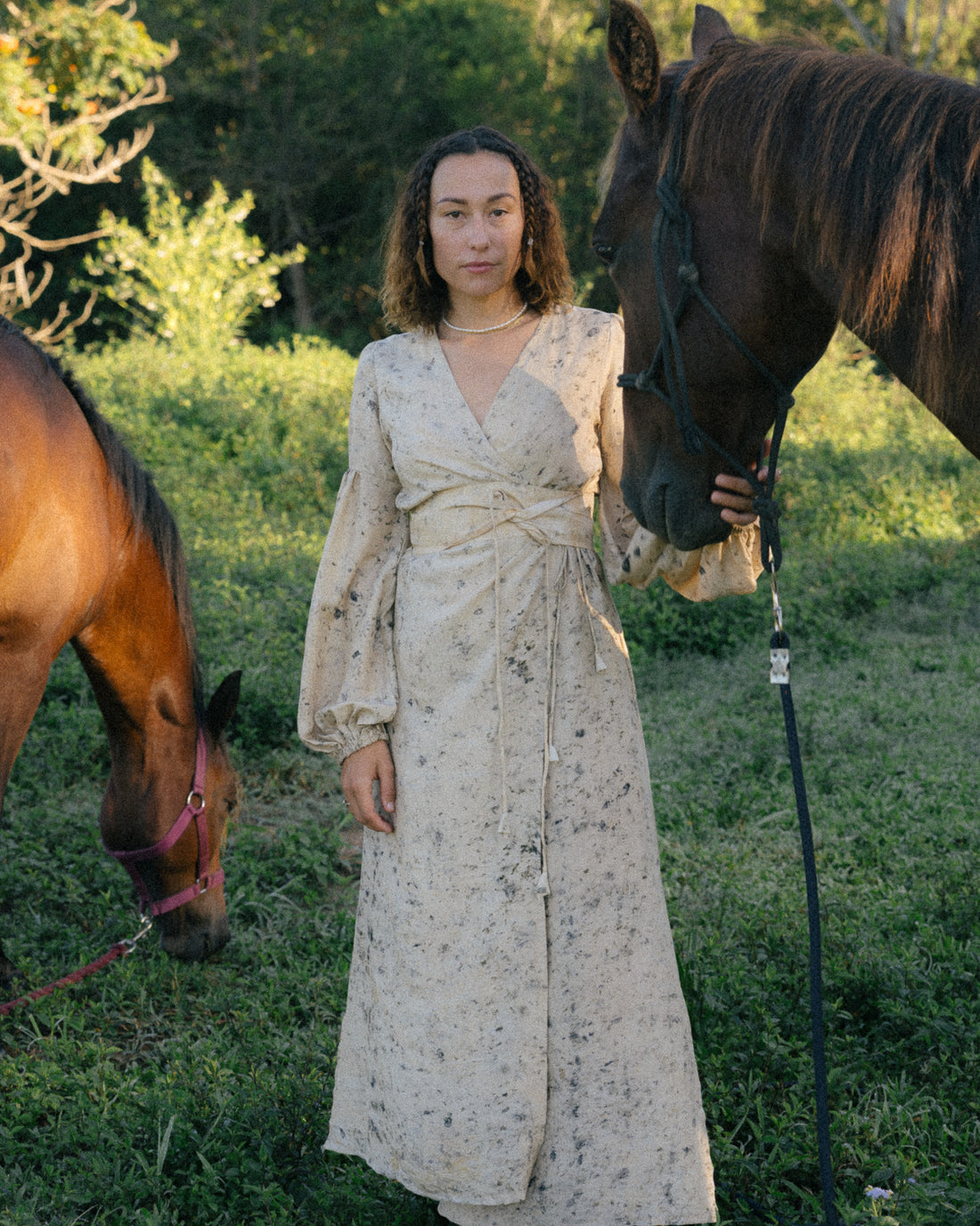 Sundari Dress • Sunstone