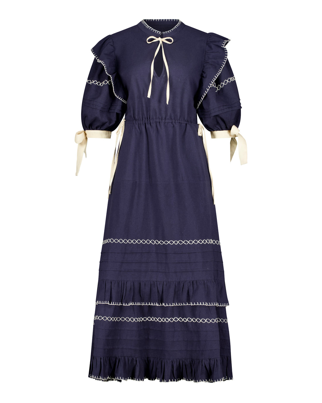 Saphira Dress • Midnight Tide