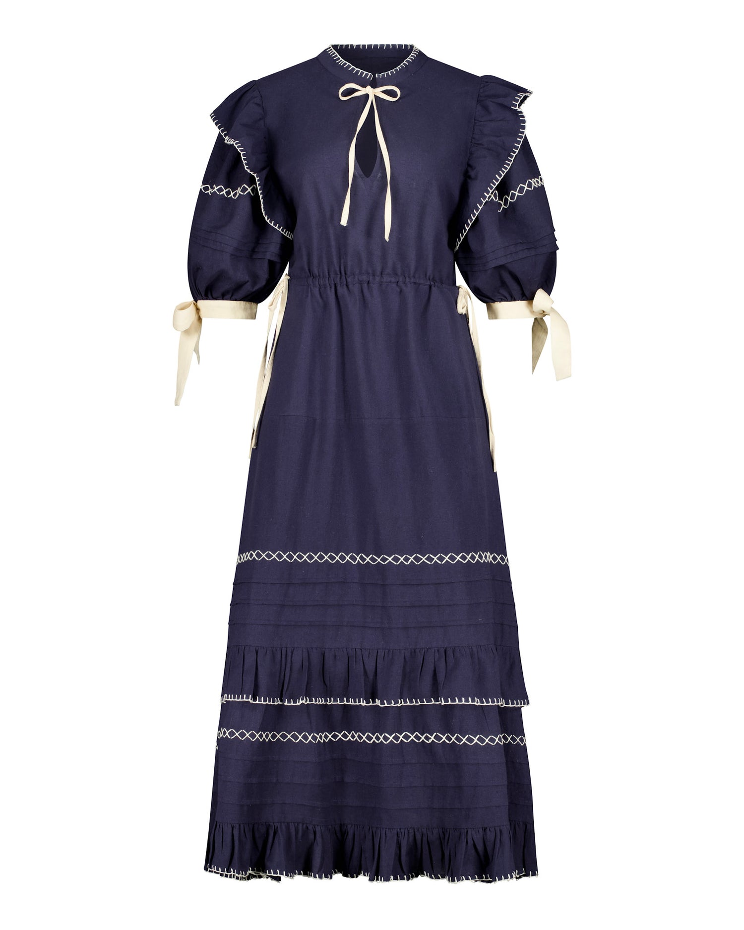 Saphira Dress • Midnight Tide