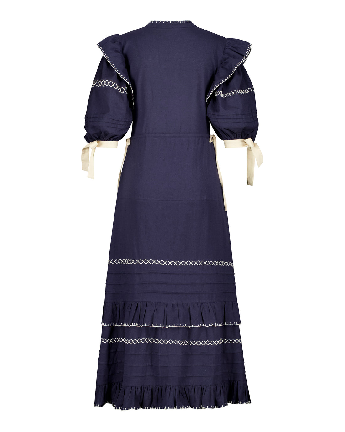 Saphira Dress • Midnight Tide