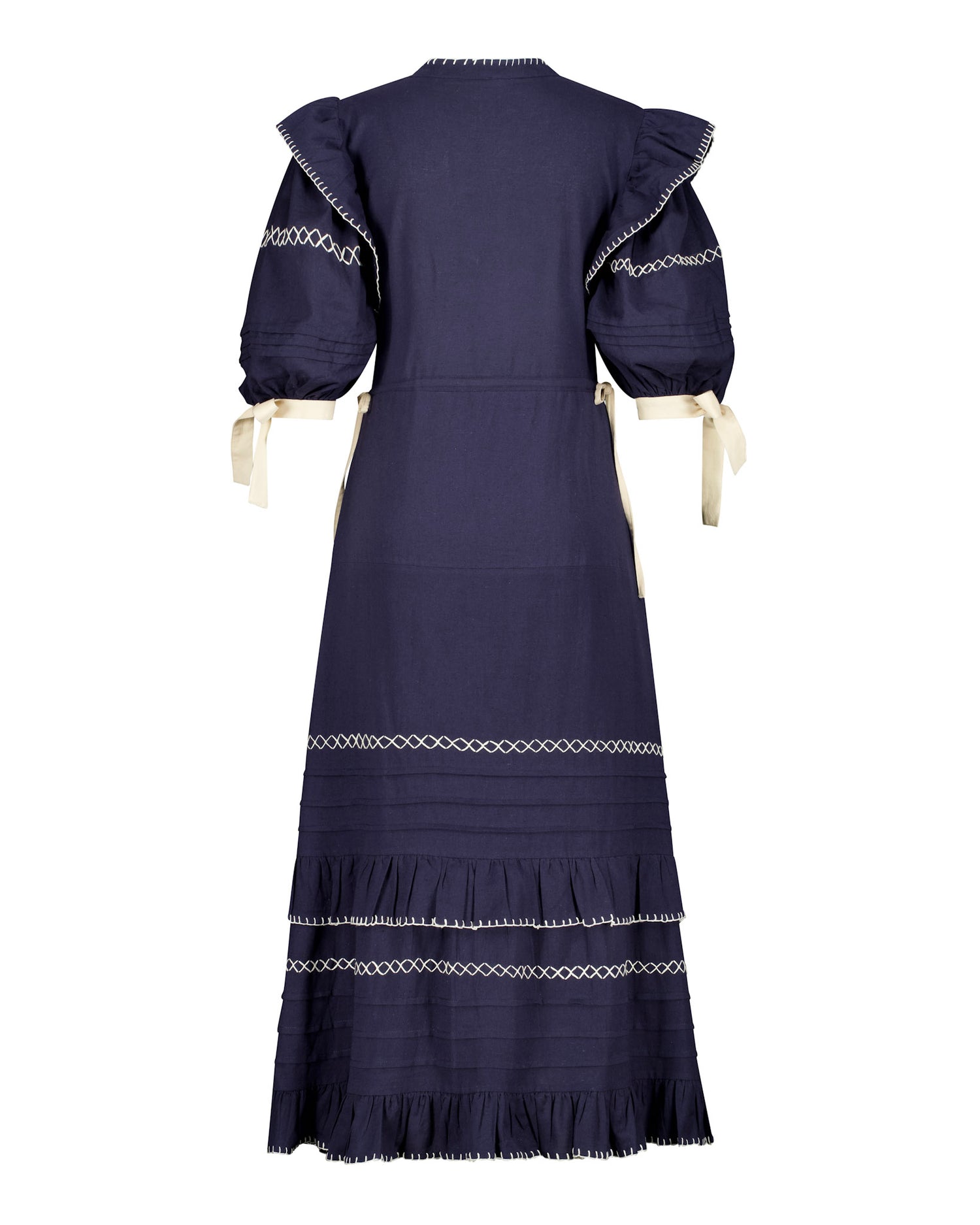 Saphira Dress • Midnight Tide