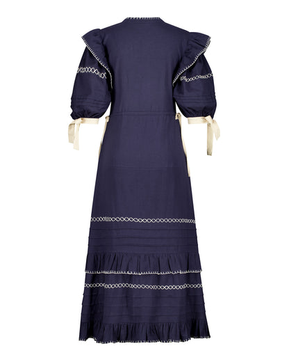 Saphira Dress • Midnight Tide