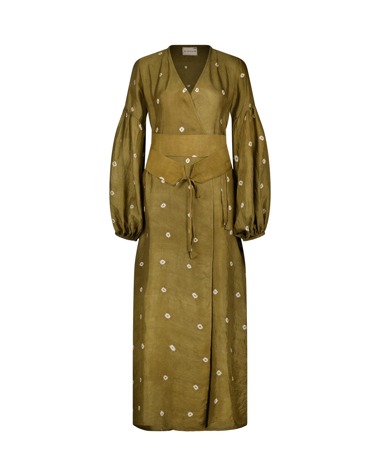 Sundari Dress • Marigold Green