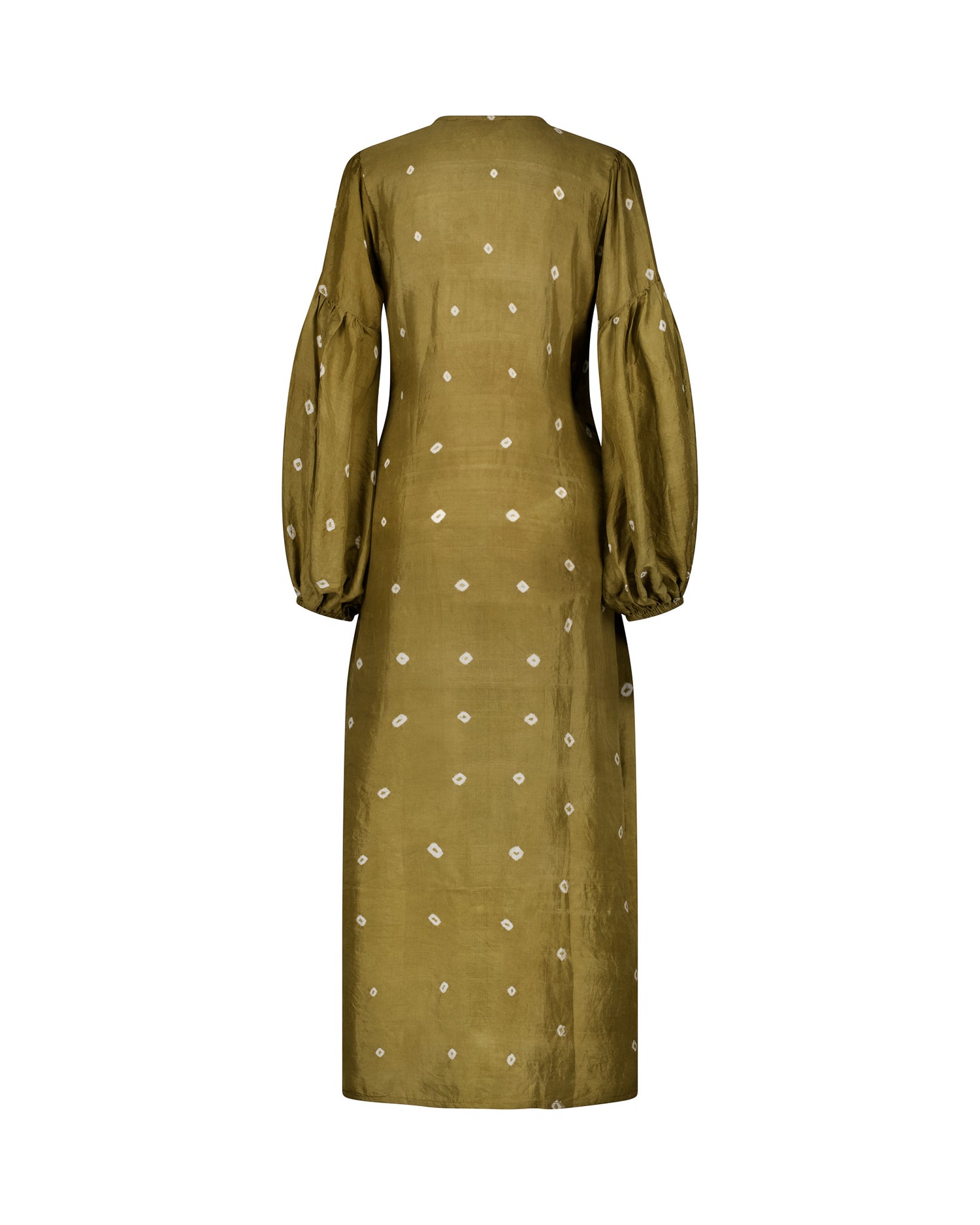 Sundari Dress • Marigold Green