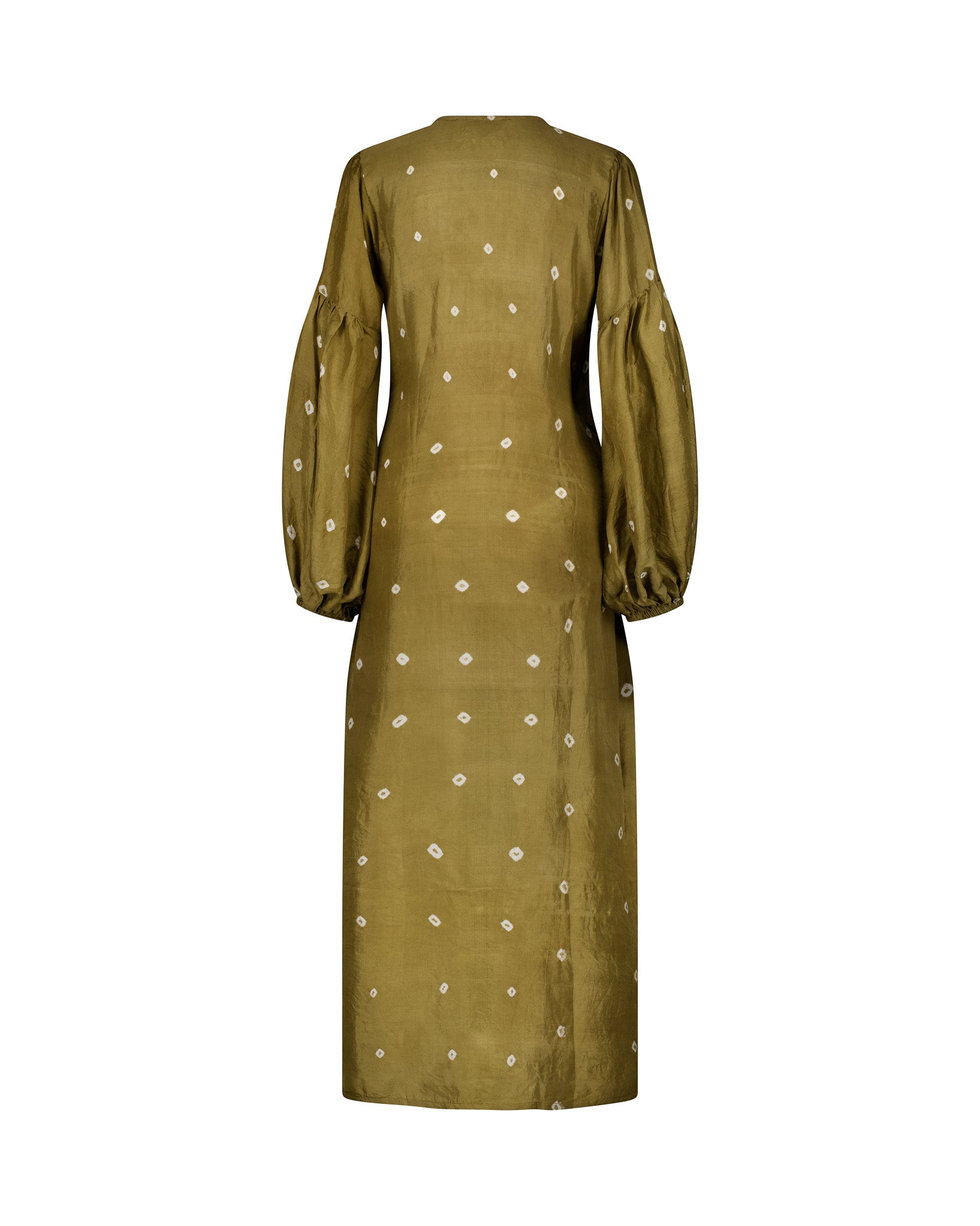 Sundari Dress • Marigold Green