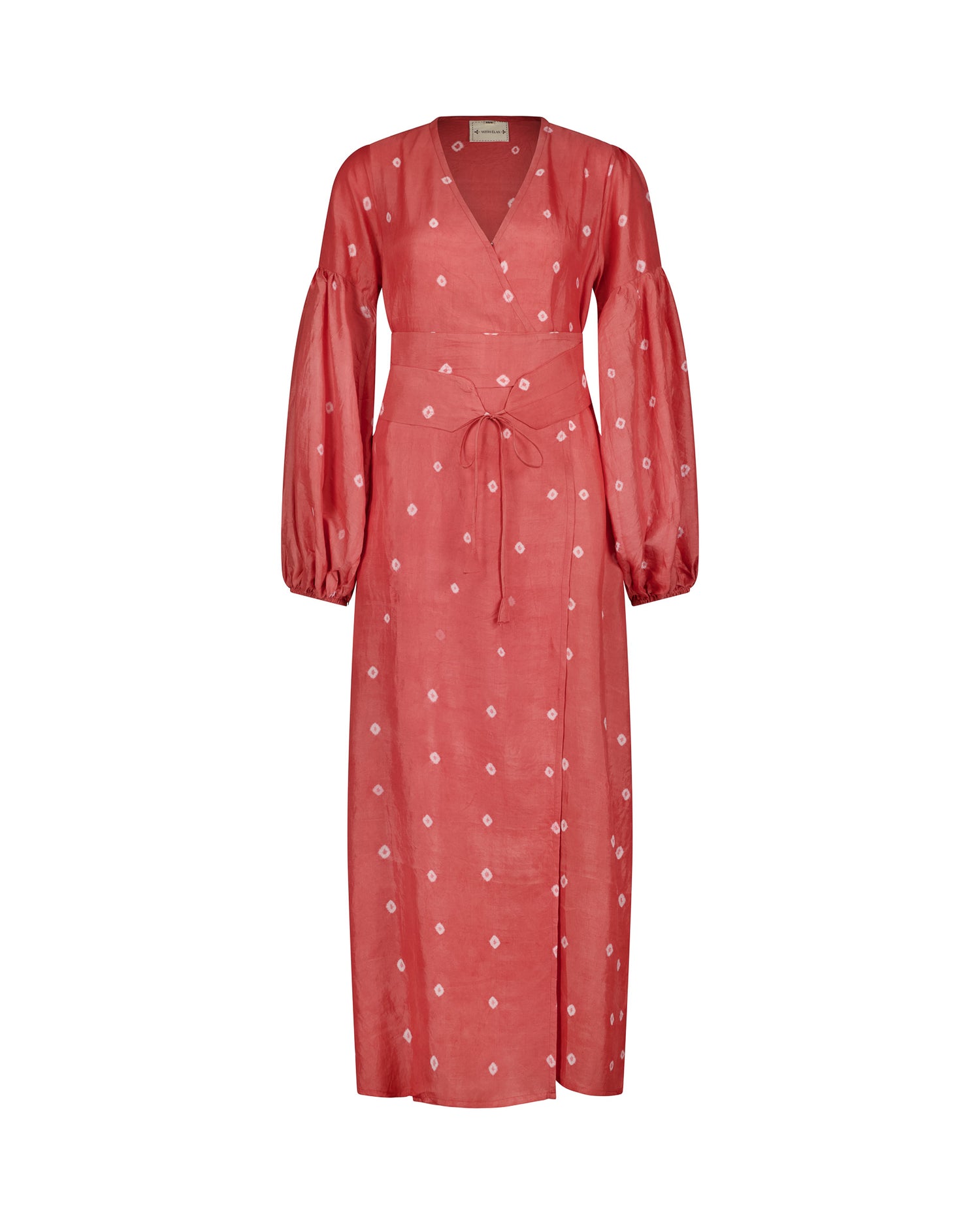 Sundari Dress • Madder Rose