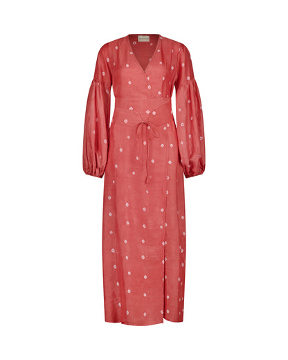 Sundari Dress • Madder Rose