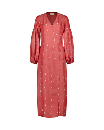 Sundari Dress • Madder Rose