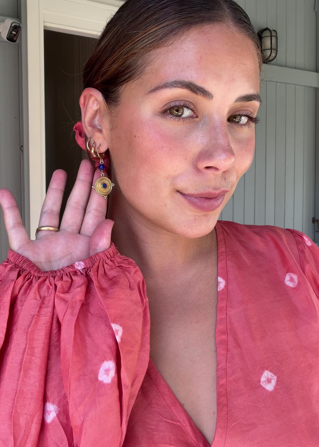 Sundari Scrunchie