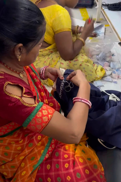 Saphira Dress • Midnight Tide